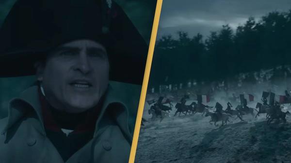 人们被华金·菲尼克斯(Joaquin Phoenix)的《拿破仑》(Napoleon)的战斗场面震撼到，称其为“年度最佳电影” 