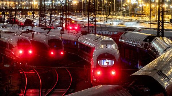 German train drivers begin six-day strike