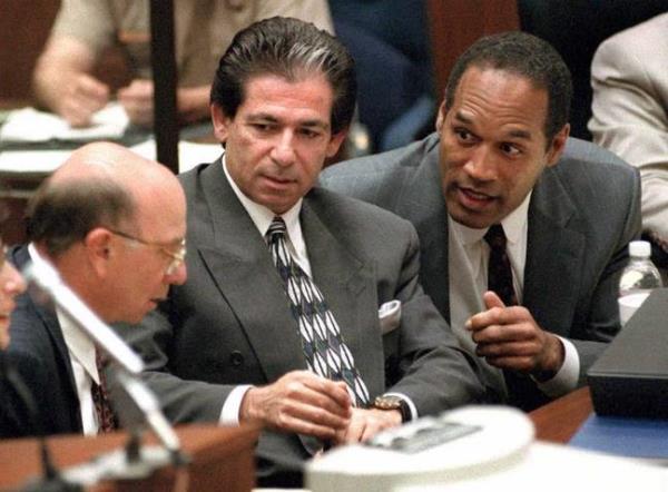 Robert Kardashian was on OJ Simpson's legal team. Credit: Vince Bucci/ AFP via Getty Images 