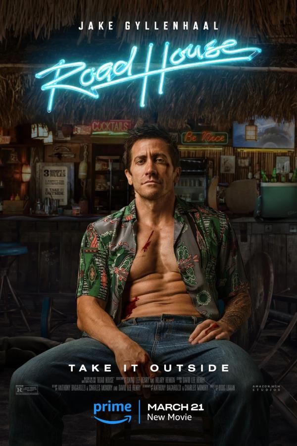 Road House 2024 Official Amazon Movie Poster 