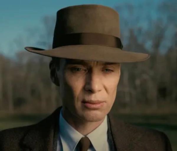 Cillian Murphy in Oppenheimer. Credit: Universal Pictures