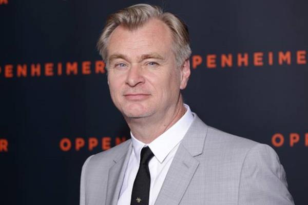 Christopher Nolan has urged people to buy the Oppenheimer Blu-ray. Credit: Getty Images/Pascal Le Segretain