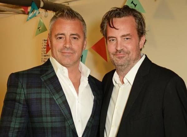 Matthew Perry and Matt LeBlanc. Credit: David M. Benett/Dave Benett/Getty Images