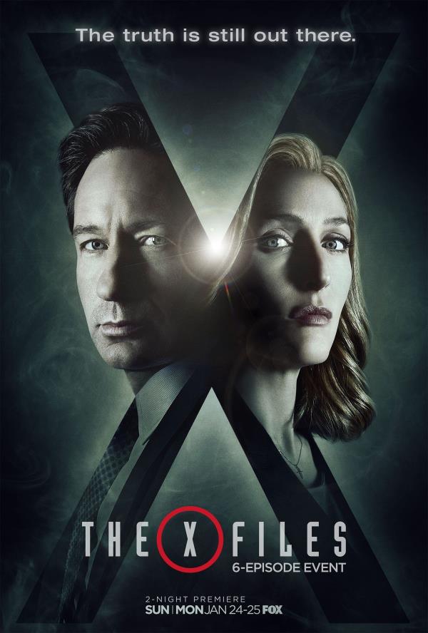 The X-Files poster