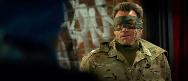 Jim Carrey in Kick-Ass 2. Credit: Universal Pictures