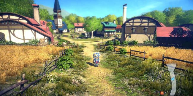 The town of Arlia in Star Ocean The Second Story