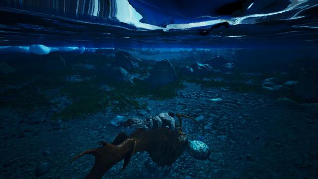 Ark: Survival Ascended: Angler Fish Mount Harvesting Silica Pearls