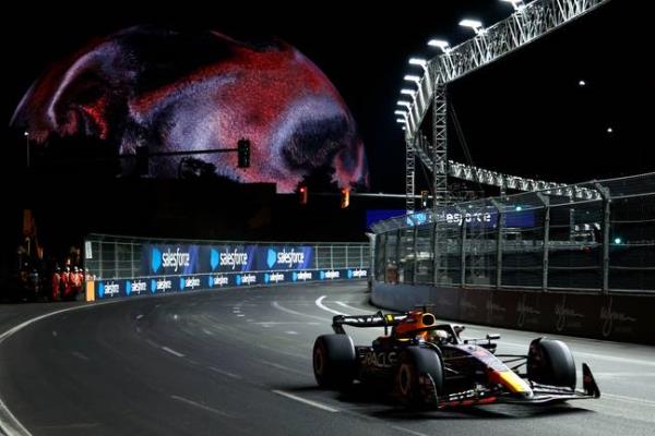 Formula 1 is in Las Vegas this weekend. Credit: Chris Graythen/Getty Images