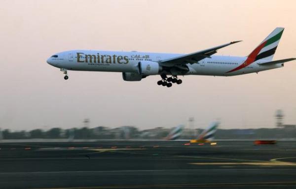 The device is in place at Dubai Airport. Credit: KARIM SAHIB/AFP via Getty Images