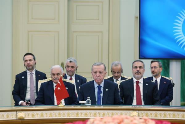 Türkiye prioritizes ceasefire in Gaza war, Erdoğan says