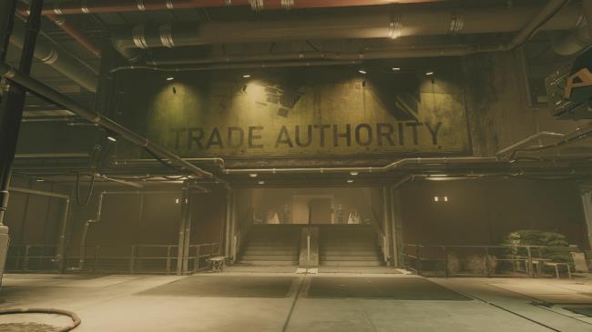 Starfield Trade Authority Entrance