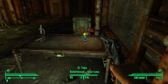 Fallout 3 Charisma Bobblehead