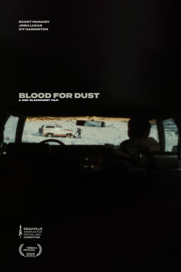 Blood for dust 2023 movie poster